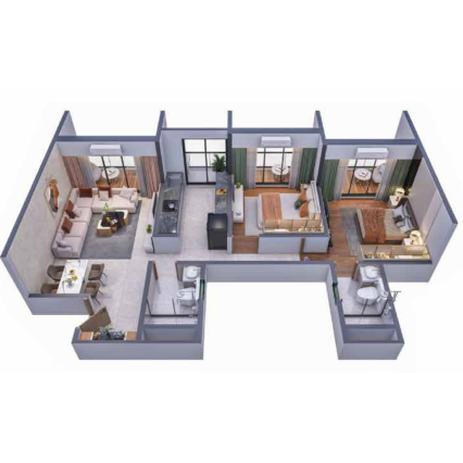 Khatushyam Empire – 2 BHK